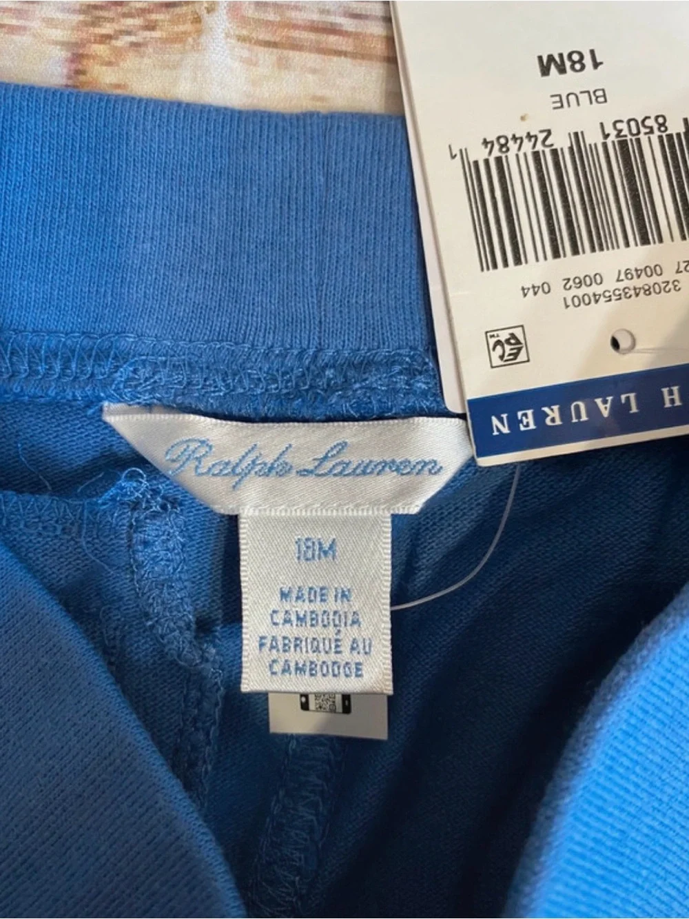 Polo by Ralph Lauren unisex Blue Athletic Shorts